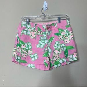 Lilly Pulitzer Callahan Shorts in Pretty Pink Tootie